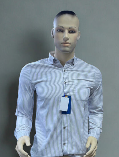 CAMISA JOHN HOLDEN CASUAL MODERN FIT M/LARGA 9CML183 KHAKI