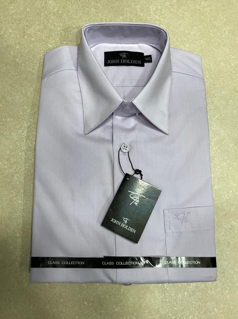 CAMISA JOHN HOLDEN M/LARGA COLOR ENTERO CORTE CLASICO