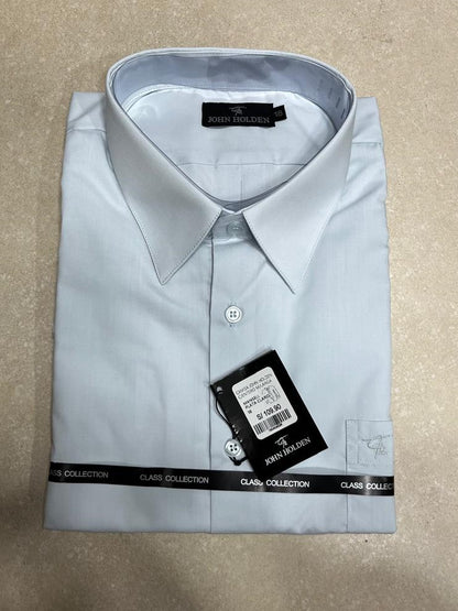CAMISA JOHN HOLDEN M/LARGA COLOR ENTERO CORTE CLASICO