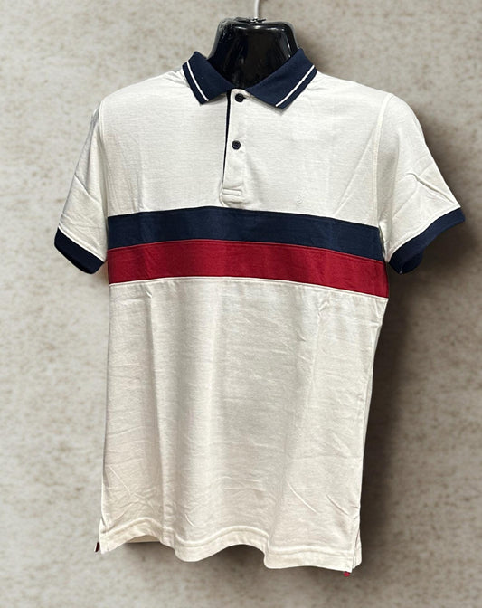 POLO JOHN  HOLDEN NEJ1024 BLANCO