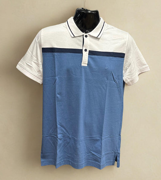 POLO JOHN HOLDEN NEJ1027 BLANCO