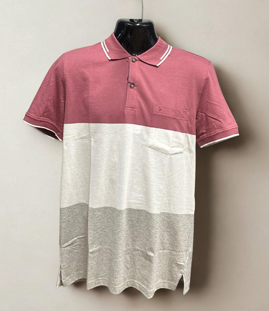 POLO JOHN HOLDEN NEJ1169 ROSADO