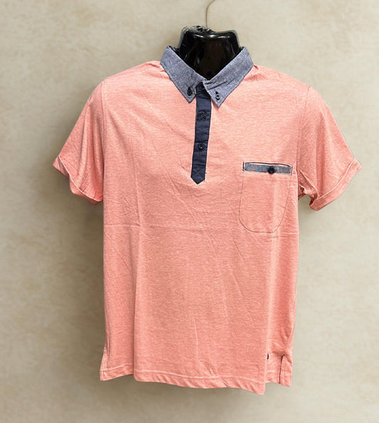 POLO JOHN HOLDEN NEJ671 CORAL