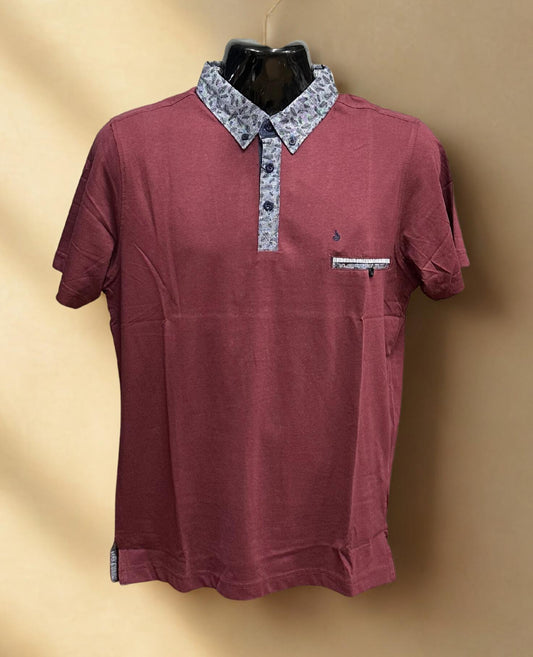 POLO JOHN HOLDEN NEJ677 VINO