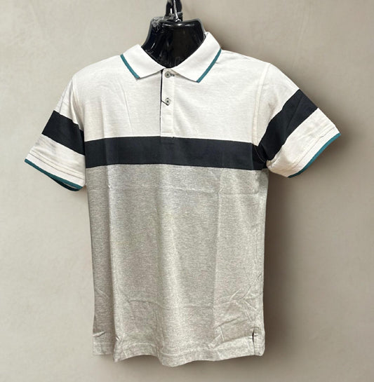 POLO JOHN HOLDEN NEJ688 GRIS TALLA S
