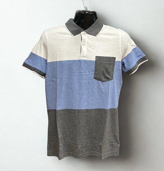POLO JOHN HOLDEN NEJ737 AZUL MELANGE