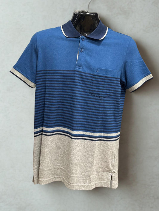POLO JOHN HOLDEN NEJ739 COBALTO