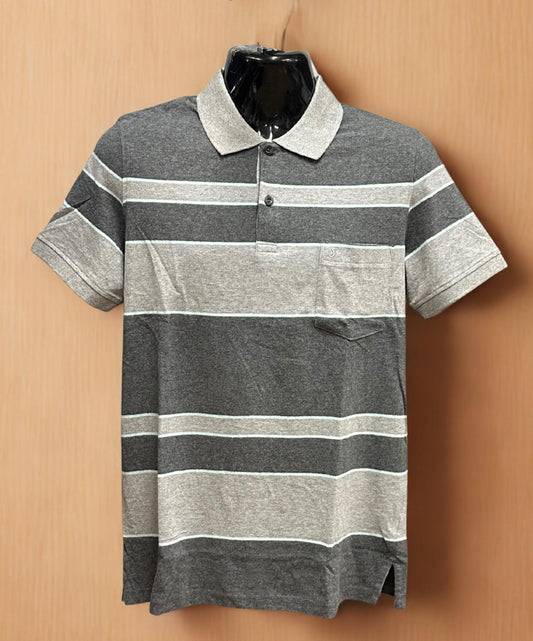 POLO JOHN HOLDEN NEJ776 GRIS MELANGE