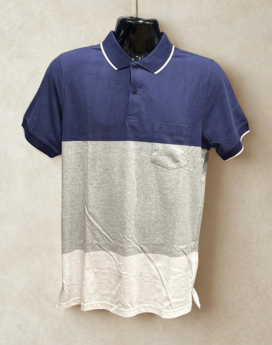POLO JOHN HOLDEN NEJ963 AZUL