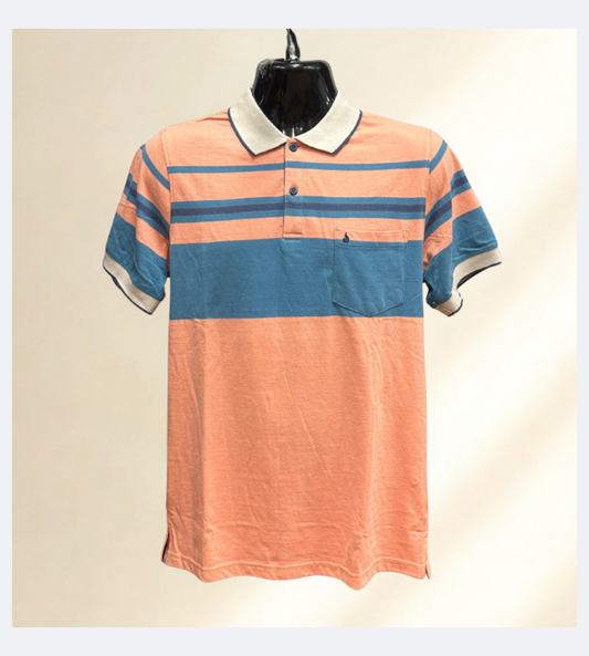 POLO JOHN HOLDEN NEJ740 CORAL