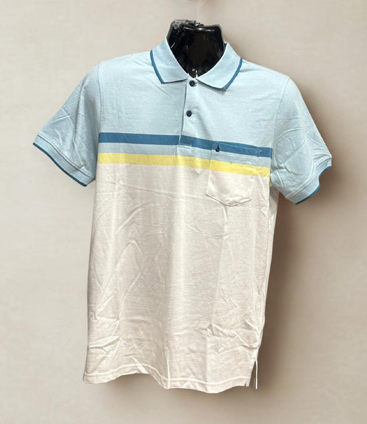 POLO JOHN HOLDEN NEJ981 CELESTE