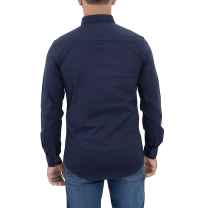 CAMISA CASUAL JOHN HOLDEN M/LARGA SLIM FIT (CON EXPANDEX )
