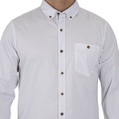 CAMISA CASUAL JOHN HOLDEN M/LARGA SLIM FIT (CON EXPANDEX )