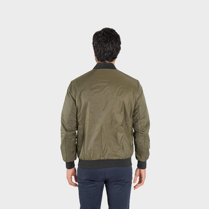 CASACA HOMBRE JOHN HOLDEN VERDE OLIVO
